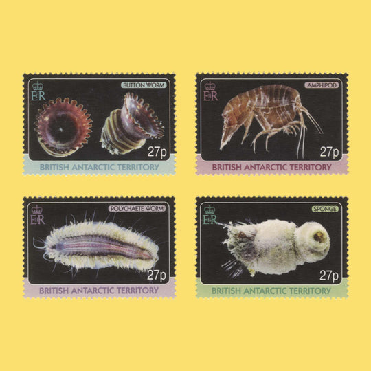 BAT 2010 (MNH) Marine Biodiversity set