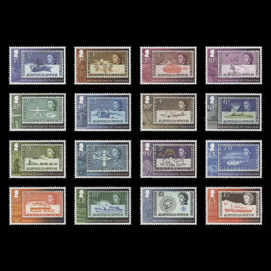 BAT 2013 (MNH) Postage Stamp Anniversary definitives