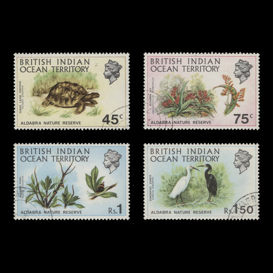 BIOT 1971 (Used) Aldabra Nature Reserve