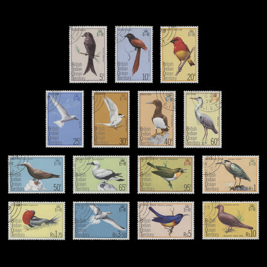 BIOT 1975 (Used) Birds definitives
