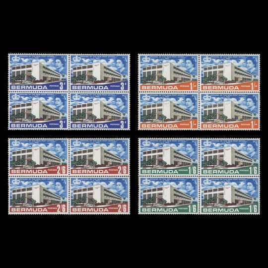 Bermuda 1967 (MNH) Opening of General Post Office blocks