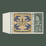 Bermuda 1968 (Variety) 2s6d Human Rights Year with double blue