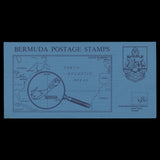 Bermuda 1980 Postage Stamps presentation folder