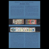 Bermuda 1980 Postage Stamps presentation folder