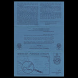 Bermuda 1980 Postage Stamps presentation folder