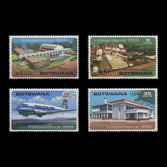 Botswana 1966 (MNH) Independence set