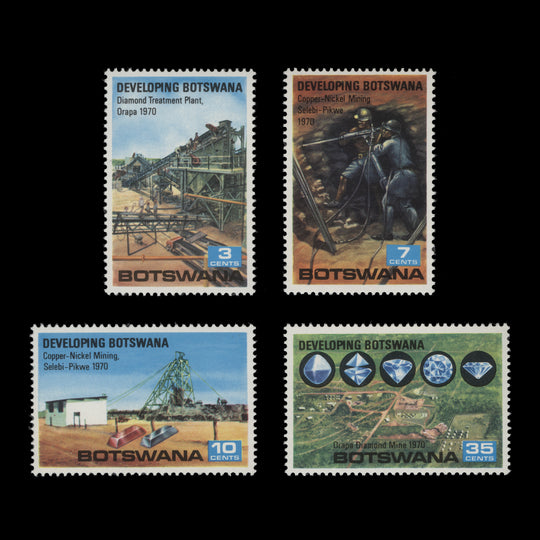 Botswana 1970 (MNH) Development set