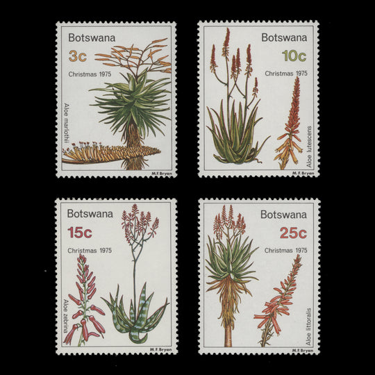 Botswana 1975 (MNH) Christmas set