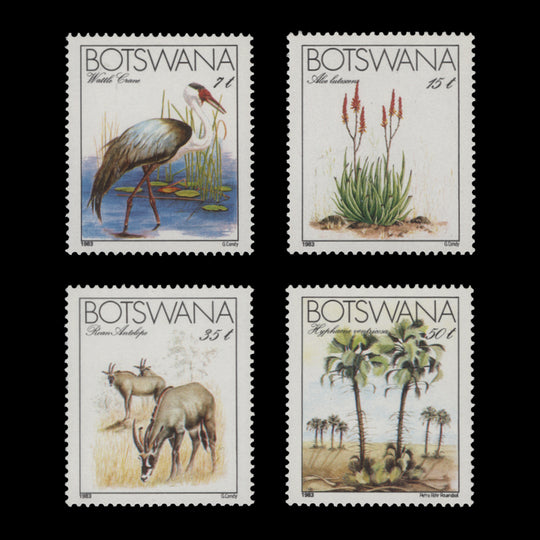 Botswana 1983 (MNH) Endangered Species set