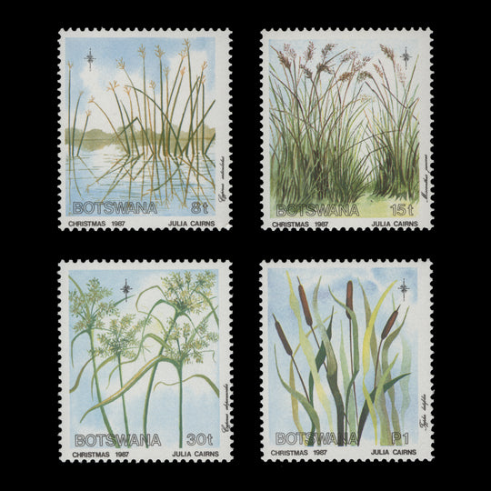 Botswana 1987 (MNH) Christmas/Grasses and Sedges set