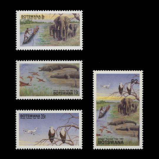 Botswana 1991 (MNH) African Tourism Year set