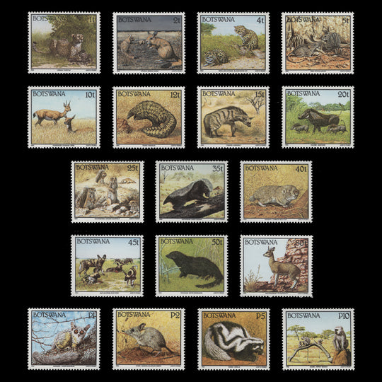 Botswana 1992 (MNH) Wildlife definitives