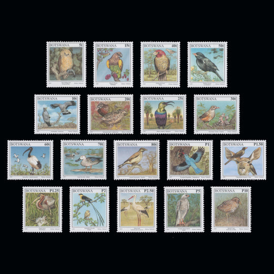 Botswana 1997 (MNH) Birds definitives