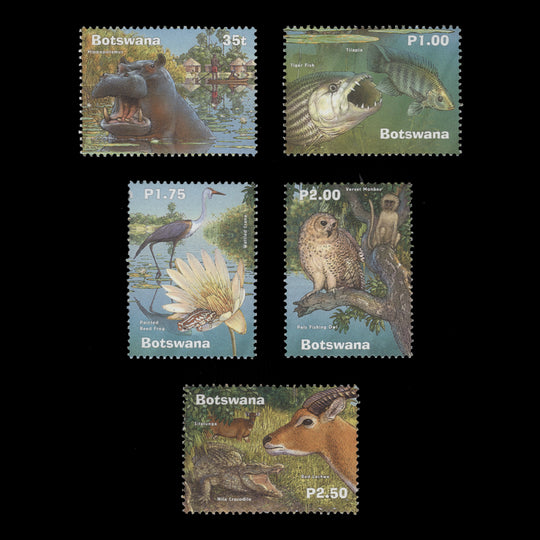 Botswana 2000 (MNH) Okavango Delta/Wetlands set