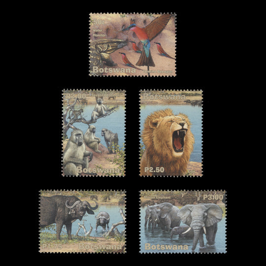 Botswana 2001 (MNH) Chobe River/Wetlands set