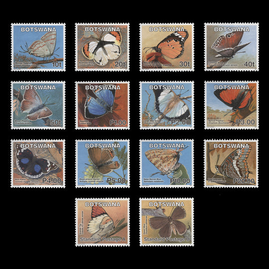 Botswana 2007 (MNH) Butterflies definitives