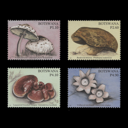 Botswana 2007 (MNH) Fungi set