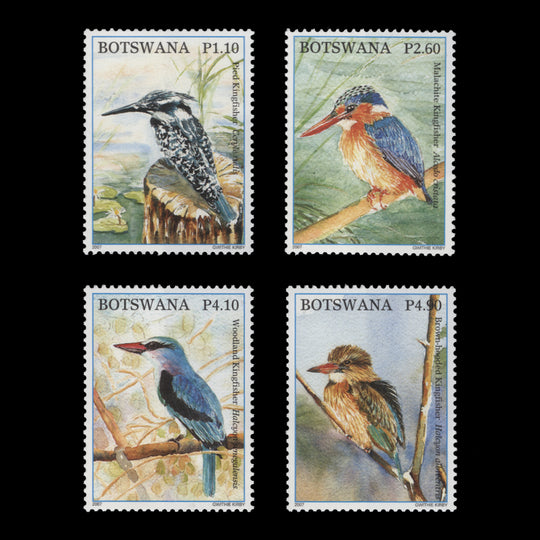 Botswana 2007 (MNH) Kingfishers set