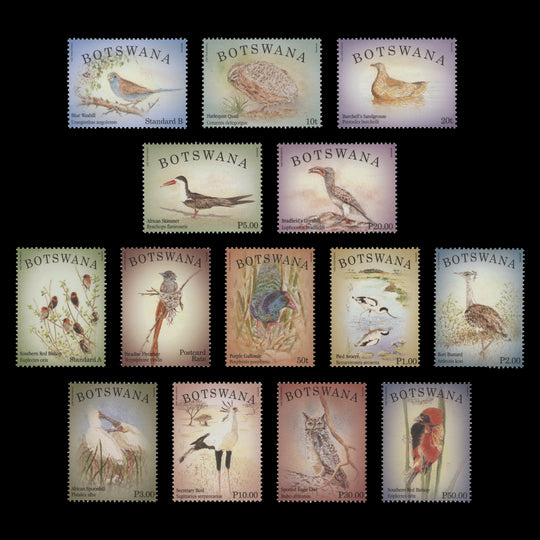 Botswana 2014 (MNH) Birds definitives