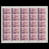 British Honduras 1971 (MNH) Bridges of the World panes of 25 stamps