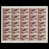 British Honduras 1971 (MNH) Bridges of the World panes of 25 stamps