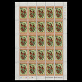 British Honduras 1972 (MNH) Easter panes of 25 stamps