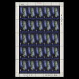 British Honduras 1972 (MNH) Mayan Artifacts panes of 25 stamps