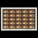 British Honduras 1972 (MNH) Mayan Artifacts panes of 25 stamps