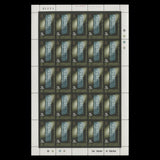 British Honduras 1972 (MNH) Mayan Artifacts panes of 25 stamps