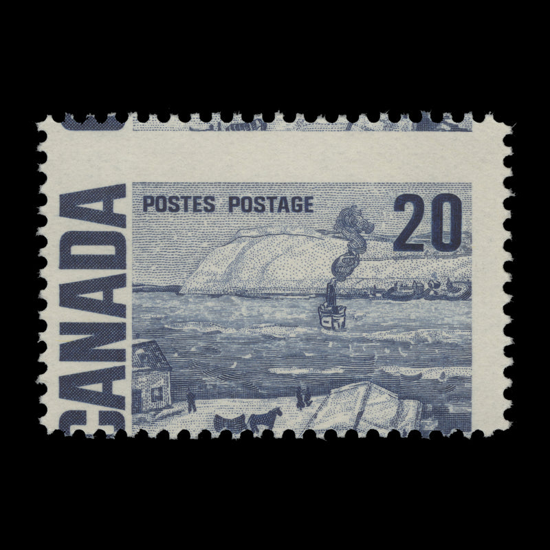 Canada 1967 (Variety) 20c Quebec Ferry with perf shift