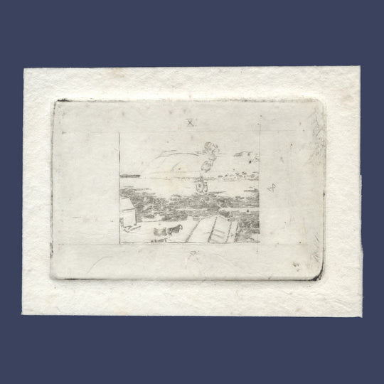 Canada 1967 Quebec Ferry progressive die proof