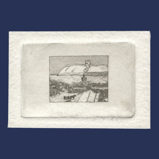 Canada 1967 Quebec Ferry progressive die proof