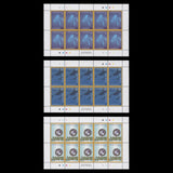 Cook Islands 2016 (MNH) Marine Life sheetlets of 10 stamps