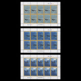 Cook Islands 2016 (MNH) Marine Life sheetlets of 10 stamps