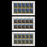 Cook Islands 2016 (MNH) Marine Life sheetlets of 10 stamps