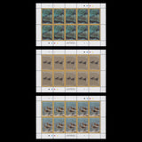 Cook Islands 2016 (MNH) Marine Life sheetlets of 10 stamps