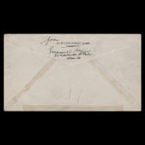 Canada 1953 Coronation cover signed by Emanuel Hahn