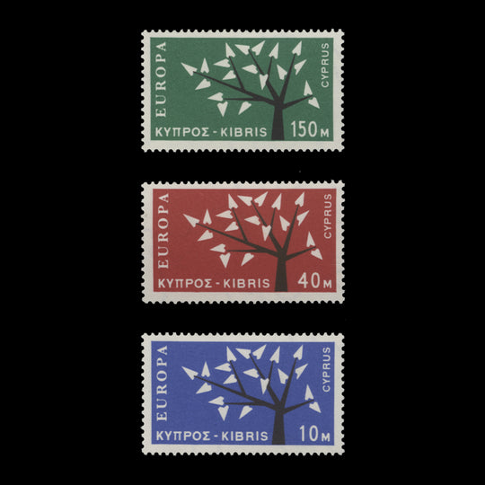 Cyprus 1963 (MNH) Europa set