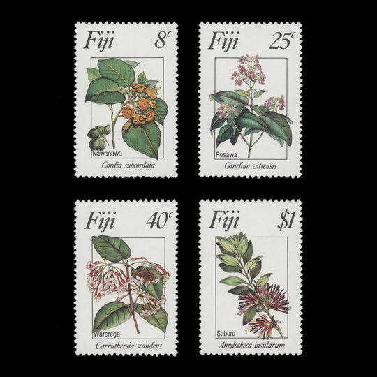 Fiji 1983 (MNH) Flowers set