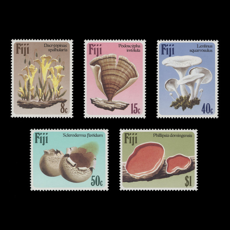 Fiji 1984 (MNH) Fungi set