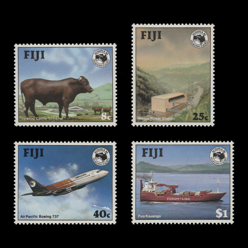 Fiji 1984 (MNH) Stamp Exhibition, Melbourne set