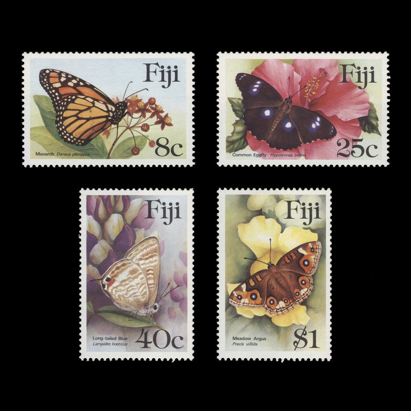 Fiji 1985 (MNH) Butterflies set