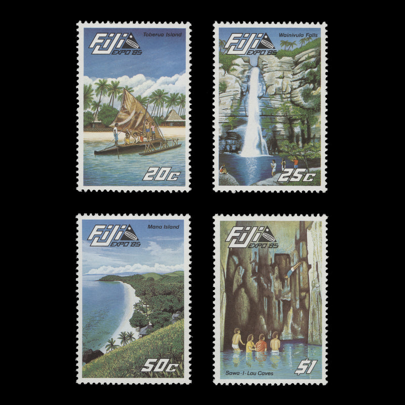 Fiji 1985 (MNH) World Fair, Japan set