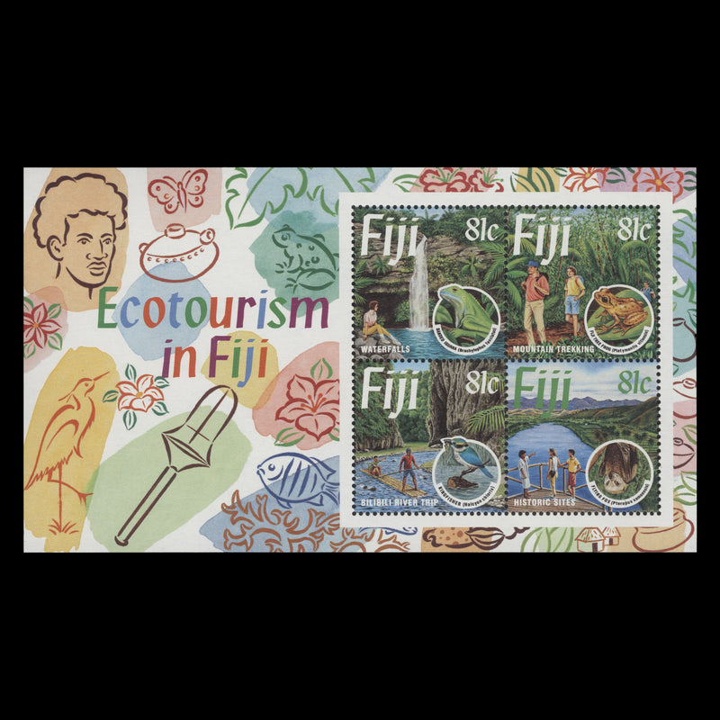 Fiji 1995 (MNH) Eco-Tourism miniature sheet