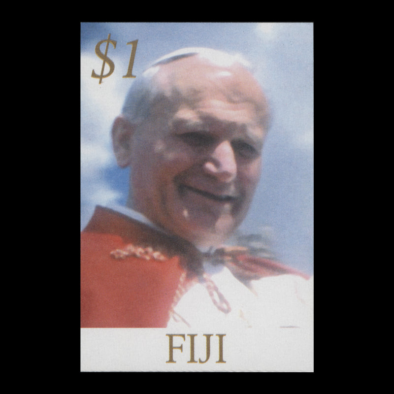 Fiji 2005 Pope John Paul II Commemoration imperf proof single