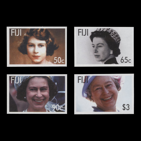 Fiji 2006  Queen Elizabeth II's Birthday imperf proof singles