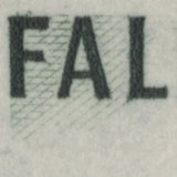 Falkland Islands 1968 ½d Austral Thrush dotted F flaw