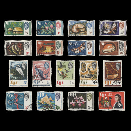 Fiji 1968 (Used) Definitives