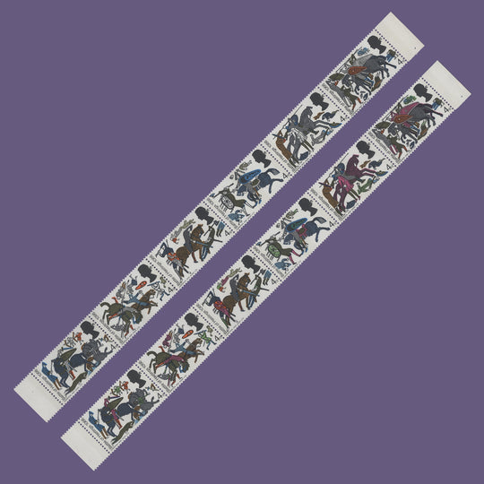 Great Britain 1966 (Variety) 4d Hastings phosphor strip missing magenta and green