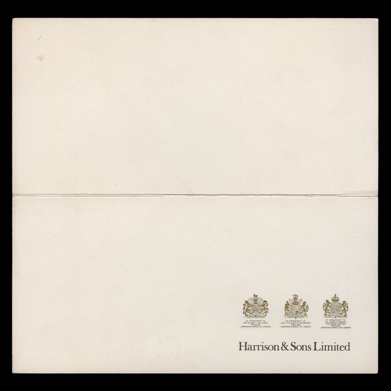 Great Britain 1973 Royal Wedding presentation folder